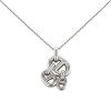 Hermes Chaîne D'ancre necklace in silver - 00pp thumbnail