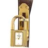 Reloj Hermes Kelly-Cadenas de oro chapado Ref :  KE1.210 Circa  1990 - 00pp thumbnail