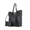Louis Vuitton Citadines shopping bag in navy blue monogram leather - 00pp thumbnail