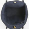 Louis Vuitton Citadines shopping bag in navy blue monogram leather - Detail D2 thumbnail