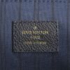 Louis Vuitton Citadines shopping bag in navy blue monogram leather - Detail D3 thumbnail