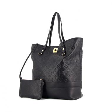 Bolso Cabás Louis Vuitton Citadines en cuero Monogram azul marino