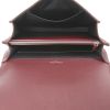 Dior Diorama handbag in burgundy leather - Detail D3 thumbnail