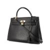 Hermes Kelly 32 cm handbag in black - 00pp thumbnail