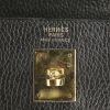 Hermes Kelly 32 cm handbag in black - Detail D4 thumbnail