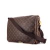 Louis Vuitton  Abbesses shoulder bag in monogram canvas and natural leather - 00pp thumbnail