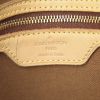 Borsa a tracolla Louis Vuitton  Abbesses in tela monogram cerata e pelle naturale - Detail D3 thumbnail
