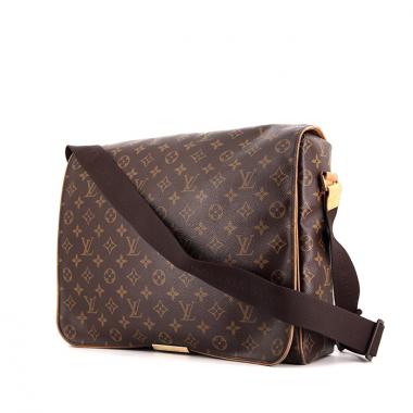 Second Hand Louis Vuitton Monceau Bags, mini leather box tote bag Nero