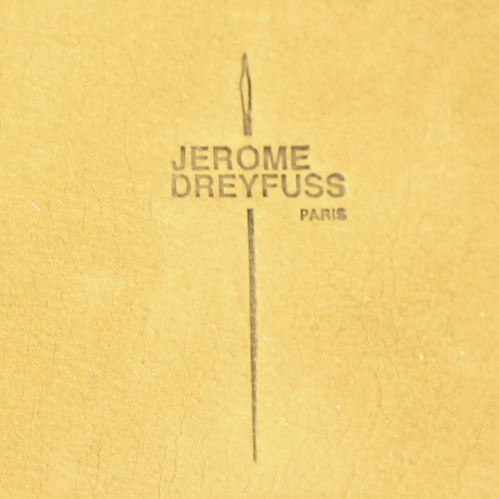 Bolso bandolera Jerome Dreyfuss en ante color camel - Detail D3