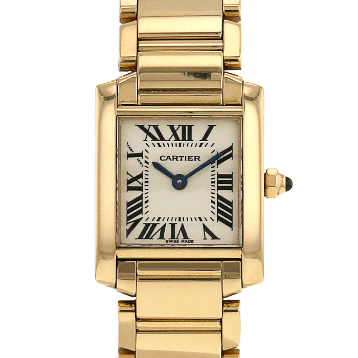 Cartier Tank Française Wrist Watch 335424