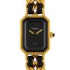 Orologio Chanel Première  taglia M in oro placcato Circa  1990 - 00pp thumbnail