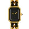 Reloj Chanel Première  talla S de oro chapado Circa  1993 - 00pp thumbnail