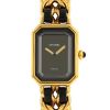 Chanel Première  size L watch in gold plated Ref:  Premiére Circa  1990 - 00pp thumbnail