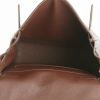 Hermes Kelly backpack in brown epsom leather - Detail D2 thumbnail