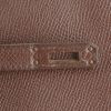 Hermes Kelly backpack in brown epsom leather - Detail D4 thumbnail
