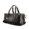 Dupont travel bag in black leather - 00pp thumbnail