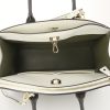 Louis Vuitton City Steamer medium model handbag in beige and khaki leather - Detail D3 thumbnail