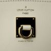 Borsa Louis Vuitton City Steamer modello medio in pelle beige e verde kaki - Detail D4 thumbnail