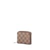 Portefeuille Louis Vuitton en toile damier enduite - 00pp thumbnail