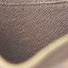 Billetera Louis Vuitton en lona a cuadros revestida - Detail D2 thumbnail