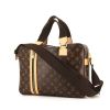 Louis Vuitton briefcase in monogram canvas and natural leather - 00pp thumbnail