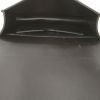 Bolsito de mano Dior Abeille en cuero negro - Detail D2 thumbnail
