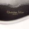 Bolsito de mano Dior Abeille en cuero negro - Detail D3 thumbnail