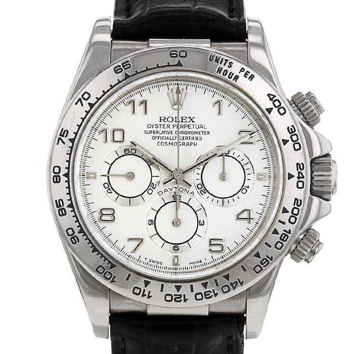 pesadilla Hassy Mezclado Reloj de pulsera Rolex Daytona Automatique 335530 | Collector Square
