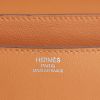 Sac bandoulière Hermès Constance Elan en cuir Swift orange - Detail D4 thumbnail