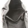 Celine shoulder bag in black and multicolor leather - Detail D3 thumbnail