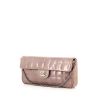 Chanel Baguette bag worn on the shoulder or carried in the hand in parma patent quilted leather - 00pp thumbnail