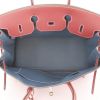 Hermes Birkin 35 cm handbag in red Vif epsom leather - Detail D2 thumbnail