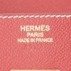 Bolso de mano Hermes Birkin 35 cm en cuero epsom rojo Vif - Detail D3 thumbnail
