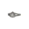 Mauboussin Dream and Love ring in white gold and diamond of 0,30 karat - 00pp thumbnail