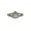 Mauboussin Dream and Love ring in white gold and diamond of 0,30 karat - 360 thumbnail