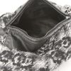 Chanel Grand Shopping handbag in black and white tweed - Detail D2 thumbnail