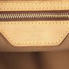 Sac cabas Louis Vuitton Mezzo en toile monogram et cuir naturel - Detail D3 thumbnail
