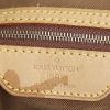 Shopping bag Louis Vuitton Mezzo in tela monogram e pelle naturale - Detail D3 thumbnail
