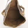 Shopping bag Louis Vuitton Grand Noé in tela monogram e pelle naturale - Detail D2 thumbnail