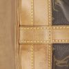 Louis Vuitton Grand Noé shopping bag in monogram canvas and natural leather - Detail D3 thumbnail