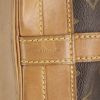 Shopping bag Louis Vuitton Grand Noé in tela monogram e pelle naturale - Detail D4 thumbnail