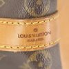 Shopping bag Louis Vuitton petit Noé in tela monogram e pelle naturale - Detail D3 thumbnail