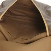 Louis Vuitton Saumur large model shoulder bag in monogram canvas and natural leather - Detail D2 thumbnail
