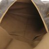 Louis Vuitton Saumur large model shoulder bag in monogram canvas and natural leather - Detail D3 thumbnail