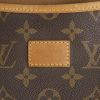 Borsa Louis Vuitton Saumur modello grande in tela monogram e pelle naturale - Detail D4 thumbnail