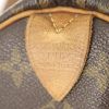 Bolso de mano Louis Vuitton Speedy 25 cm en lona Monogram y cuero natural - Detail D3 thumbnail