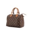 Louis Vuitton Speedy 25 handbag in monogram canvas and natural leather - 00pp thumbnail