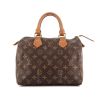 Louis Vuitton Speedy 25 handbag in monogram canvas and natural leather - 360 thumbnail