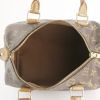 Louis Vuitton Speedy 25 handbag in monogram canvas and natural leather - Detail D2 thumbnail