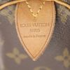Louis Vuitton Speedy 30 handbag in monogram canvas and natural leather - Detail D3 thumbnail